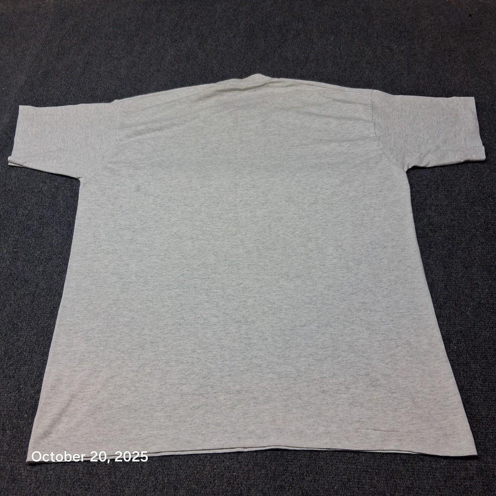 Vintage Ogle T Shirt Size XL Novelty Funny Single Stitch Heather Gray BEST - Picture 8 of 9